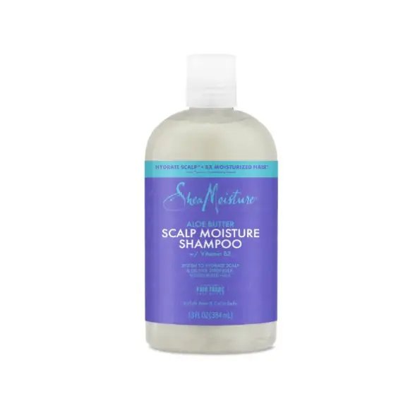 Shea Moisture Aloe Butter Scalp Moisture Champú 384ml